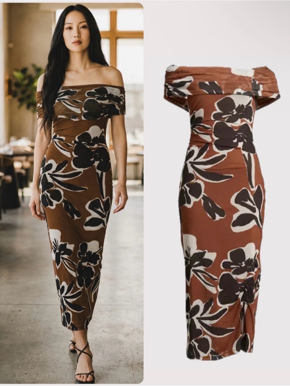 NWT Cleobella Mesh Dress